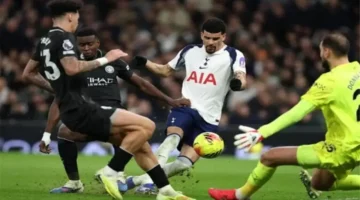 صدام مرتقب.. موعد مباراة مانشستر سيتي القادمة بعد التعثر أمام توتنهام بالدوري الإنجليزي